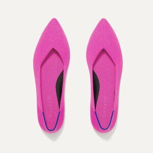 Rothy's The Point II - Dragon Fruit Size 8.5